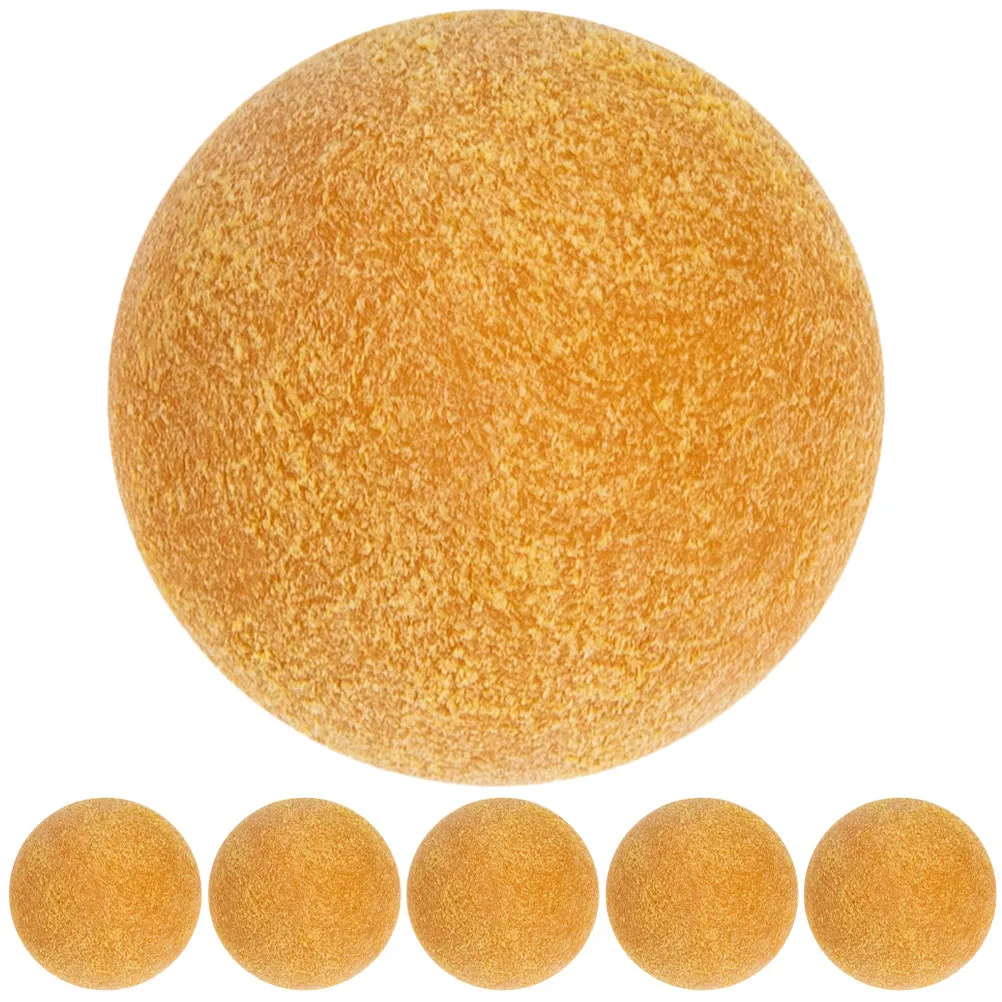 6Pcs Table Soccer Foosball Plastic Mini Balls Replacement Game Balls for Desk Football Accessories Table Soccer
6Pcs Table Soccer Foosball Plastic Mini Balls Replacement Game Balls for Desk Football Accessories Table Soccer