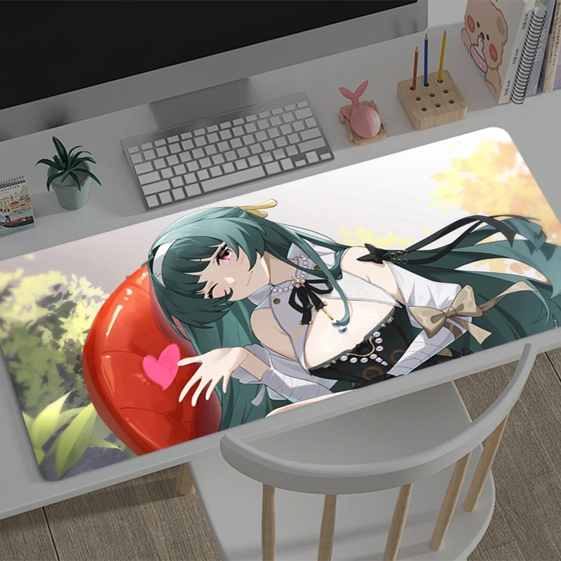 Gaming Mouse Pad Zenless Zone Zero Astra Yao Accessories Office Gamer Keyboard Desk Mat Non-Slip ground mat big PC game Mousepad
Gaming Mouse Pad Zenless Zone Zero Astra Yao Accessories Office Gamer Keyboard Desk Mat Non-Slip ground mat big PC game Mousepad