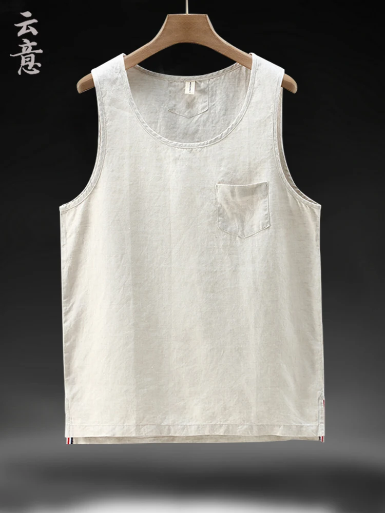 Льняной жилет для мужчин: летний, тонкий, свободный, повседневный, легкий, с подплечниками, модный, цветной
Льняной жилет для мужчин: летний, тонкий, свободный, повседневный, легкий, с подплечниками, модный, цветной