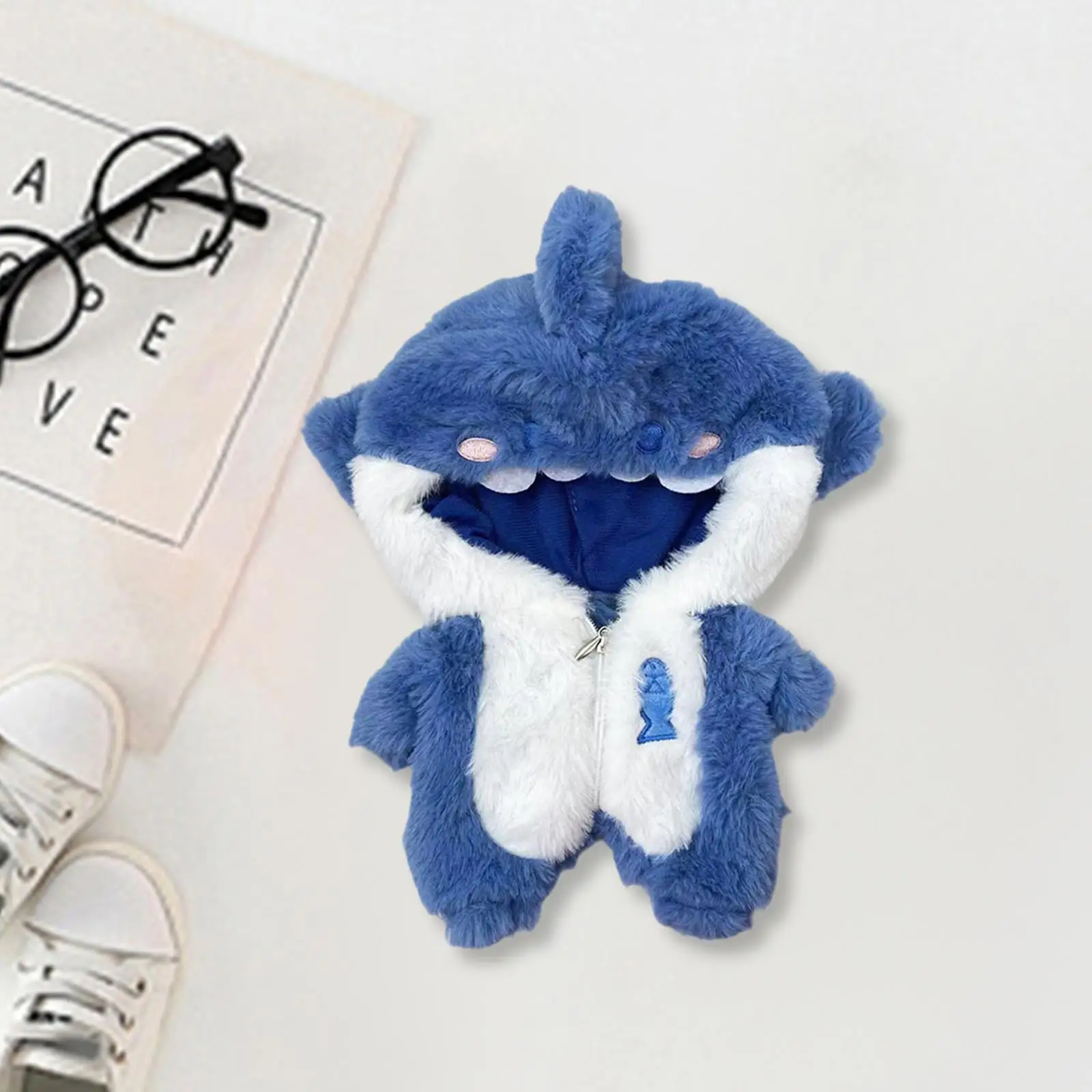 Plush Doll Clothes Set for Kids Hand Eye Coordination Fashion Clothing Dress up Make Your Own Dolls DIY Doll Toy for 6.69'' Doll
Plush Doll Clothes Set for Kids Hand Eye Coordination Fashion Clothing Dress up Make Your Own Dolls DIY Doll Toy for 6.69'' Doll