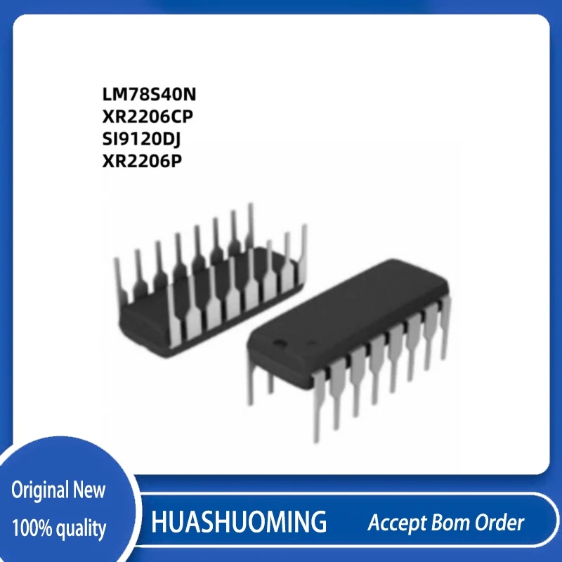 Новый 10 шт./лот XR2206CP XR2206 LM78S40N LM78S40 SI9120DJ SI9120 DIP16
Новый 10 шт./лот XR2206CP XR2206 LM78S40N LM78S40 SI9120DJ SI9120 DIP16