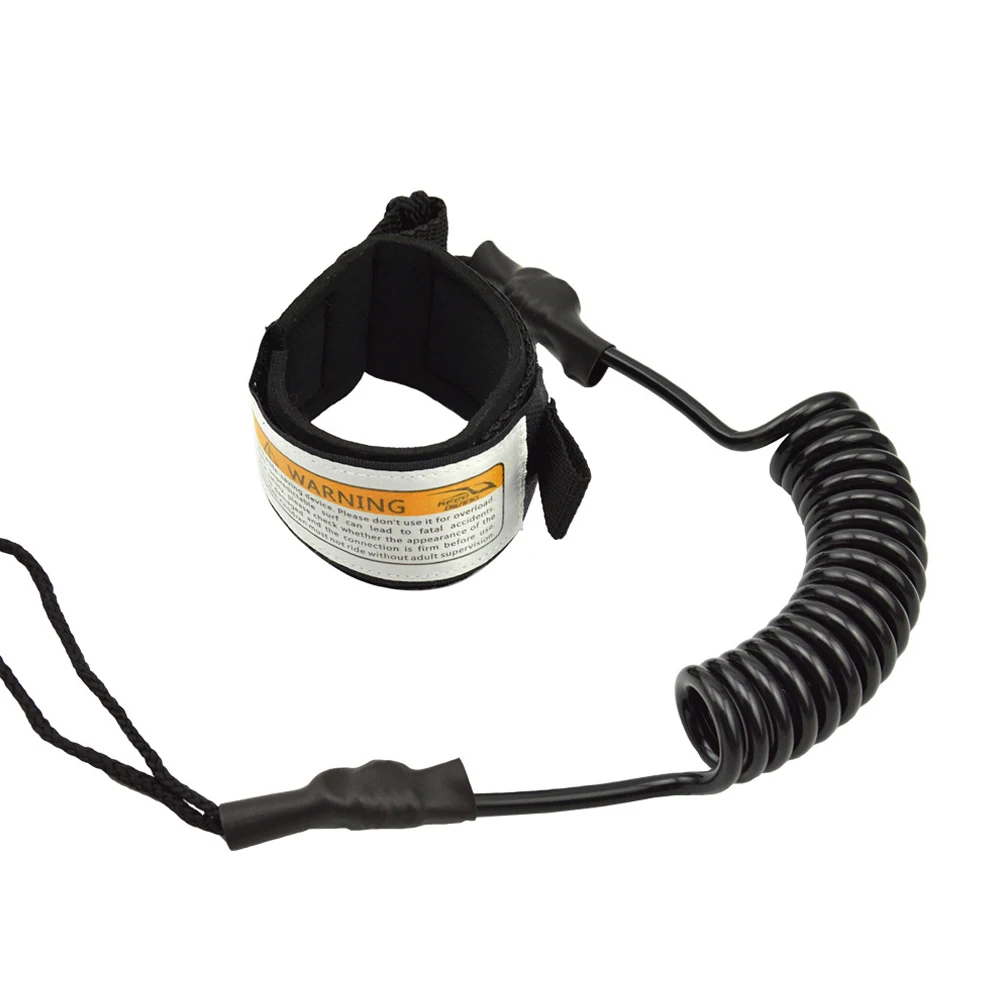 5ft Coiled Surf Leash Safety Hand Rope For Stand Up Paddle Board Surfboard Surfing Cord TPU Spring Rope Kayaking Accessories
5ft Coiled Surf Leash Safety Hand Rope For Stand Up Paddle Board Surfboard Surfing Cord TPU Spring Rope Kayaking Accessories