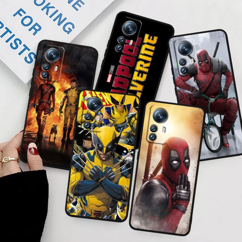 Marvel Deadpool Wolverine Film For Xiaomi Mi 14 13T 13 12T 12 11T 11i 11 10T 10 Pro Lite Ultra 5G Black Back Phone Case
Marvel Deadpool Wolverine Film For Xiaomi Mi 14 13T 13 12T 12 11T 11i 11 10T 10 Pro Lite Ultra 5G Black Back Phone Case