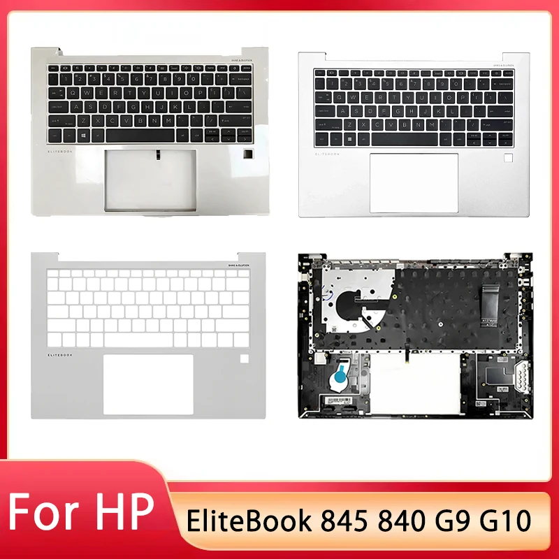 New Original For HP EliteBook 845 840 G9 G10 Laptop Palmrest Upper Case backlight Keyboard US Layout Top Shell N09058-001
New Original For HP EliteBook 845 840 G9 G10 Laptop Palmrest Upper Case backlight Keyboard US Layout Top Shell N09058-001