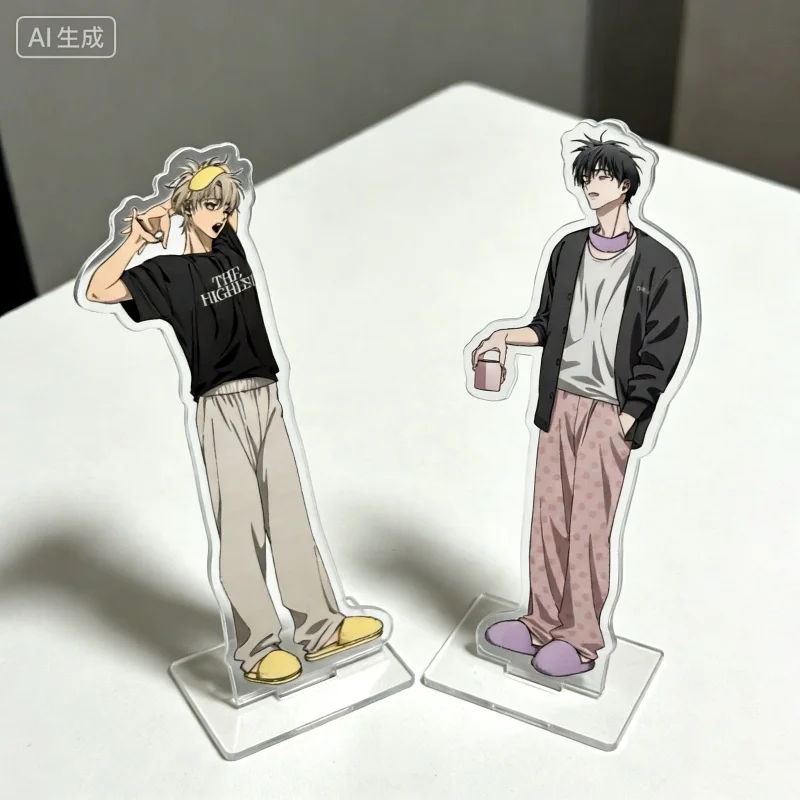 Kabukicho Bad Trip character merchandise Acrylic keychains Stand Model Plate Desktop Ornament cartoon character
Kabukicho Bad Trip character merchandise Acrylic keychains Stand Model Plate Desktop Ornament cartoon character