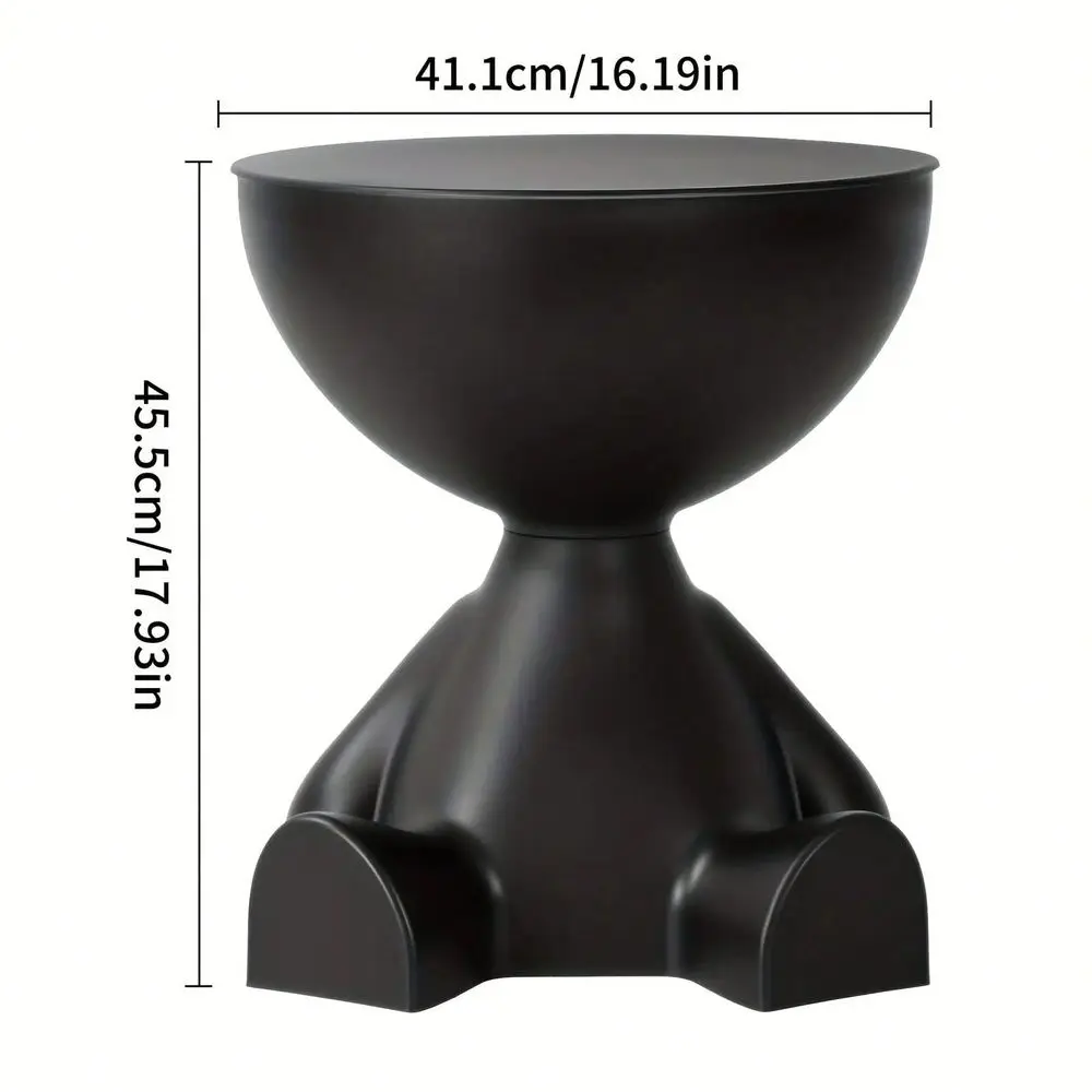 Modern Creative BearShaped Plastic Nightstand MultiFunctionalEasyAssemble Storage Furniture For Living Room Bedroom Small Space
Modern Creative BearShaped Plastic Nightstand MultiFunctionalEasyAssemble Storage Furniture For Living Room Bedroom Small Space