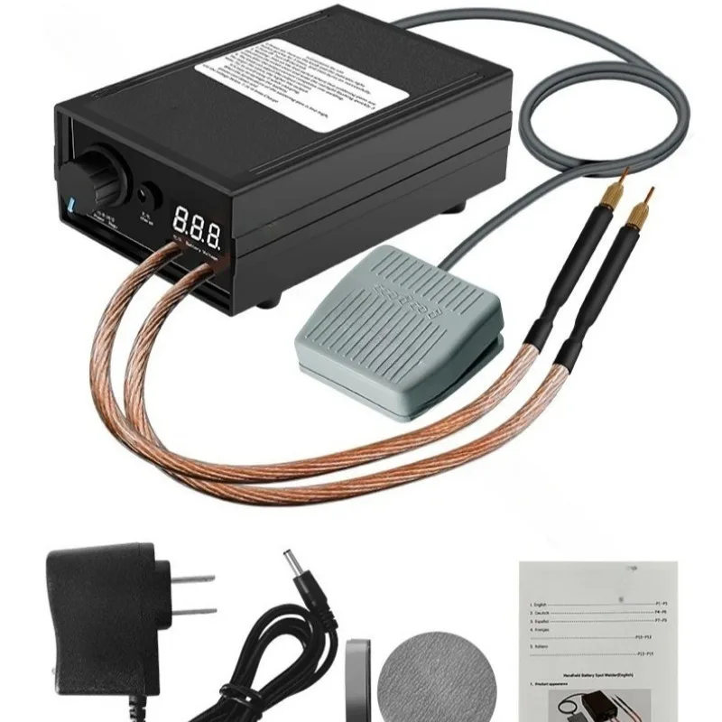 5000W Spot Welder Spots Welding Machine Welding Thickness: 0.1-0.15mm 18650
5000W Spot Welder Spots Welding Machine Welding Thickness: 0.1-0.15mm 18650