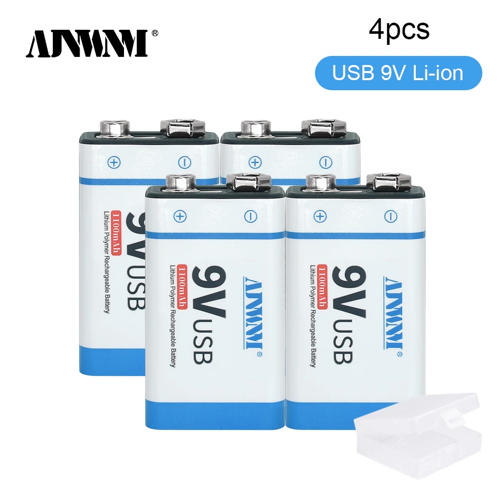9v 1100mAh micro USB 9 Volt li-ion Rechargeable Battery 6F22 9V Li ion Lithium Battery for RC Helicopter Model Microphone Toy
9v 1100mAh micro USB 9 Volt li-ion Rechargeable Battery 6F22 9V Li ion Lithium Battery for RC Helicopter Model Microphone Toy