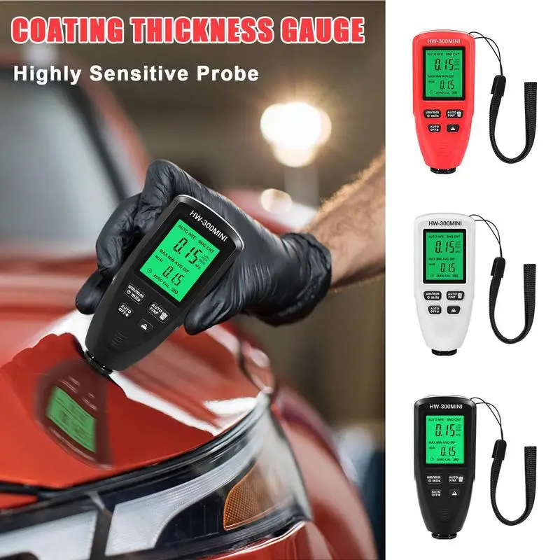 0-2000UM Paint Thickness Gauge Coating Thickness Tester Digital Car Paint Film Thickness Tester Measuring Paint Tools For Cars
0-2000UM Paint Thickness Gauge Coating Thickness Tester Digital Car Paint Film Thickness Tester Measuring Paint Tools For Cars