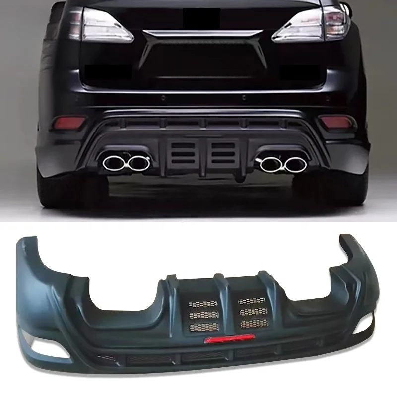 ABS Plastic Front Lip Rear Lip Spoiler Diffuser Body Kit For RX270 RX350 2009-2012
ABS Plastic Front Lip Rear Lip Spoiler Diffuser Body Kit For RX270 RX350 2009-2012