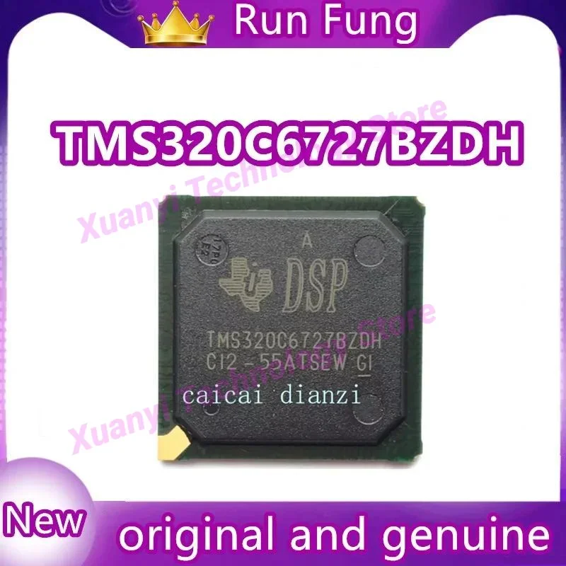 1PCS TMS320C6727BZDH TMS320C6727 BGA Floating point digital signal processor Integrated Circuits
1PCS TMS320C6727BZDH TMS320C6727 BGA Floating point digital signal processor Integrated Circuits