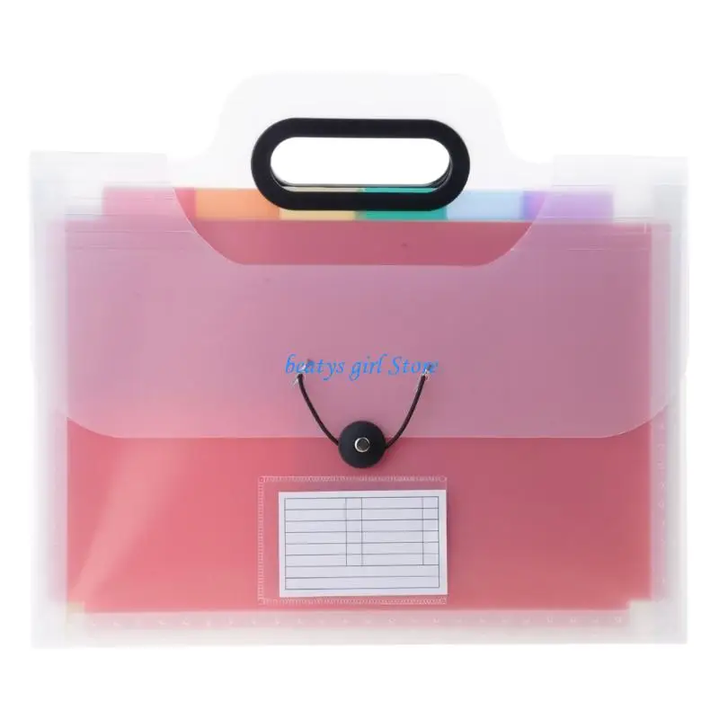 C7AB 13 Pocket Expanding Folder with Handle, Waterproof Document Organiser
C7AB 13 Pocket Expanding Folder with Handle, Waterproof Document Organiser