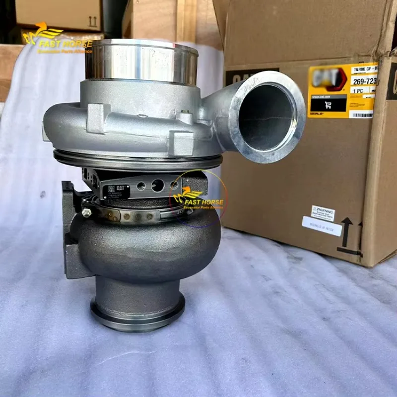 Fast Horse Construction Machinery Parts 2697230 Fuel Injector for C27 Excavator Engine 100% Genuine 3 Months
Fast Horse Construction Machinery Parts 2697230 Fuel Injector for C27 Excavator Engine 100% Genuine 3 Months