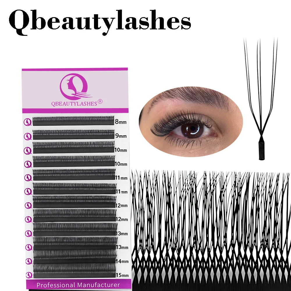 6D W Shaped Eyelashes extension 3D UU Natural soft YY Lash Premade Fans Volume Lashes wholesale false eyelashes
6D W Shaped Eyelashes extension 3D UU Natural soft YY Lash Premade Fans Volume Lashes wholesale false eyelashes