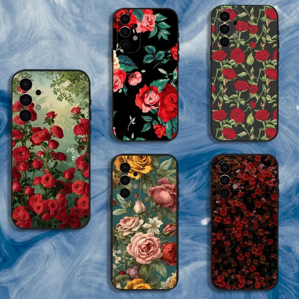 Flower Oil Painting Phone Case For Samsung S25,S24,S21,S22,S23,S30,Ultra,S20,Plus,Fe,Lite,Note,10,9,5G Black Cover
Flower Oil Painting Phone Case For Samsung S25,S24,S21,S22,S23,S30,Ultra,S20,Plus,Fe,Lite,Note,10,9,5G Black Cover