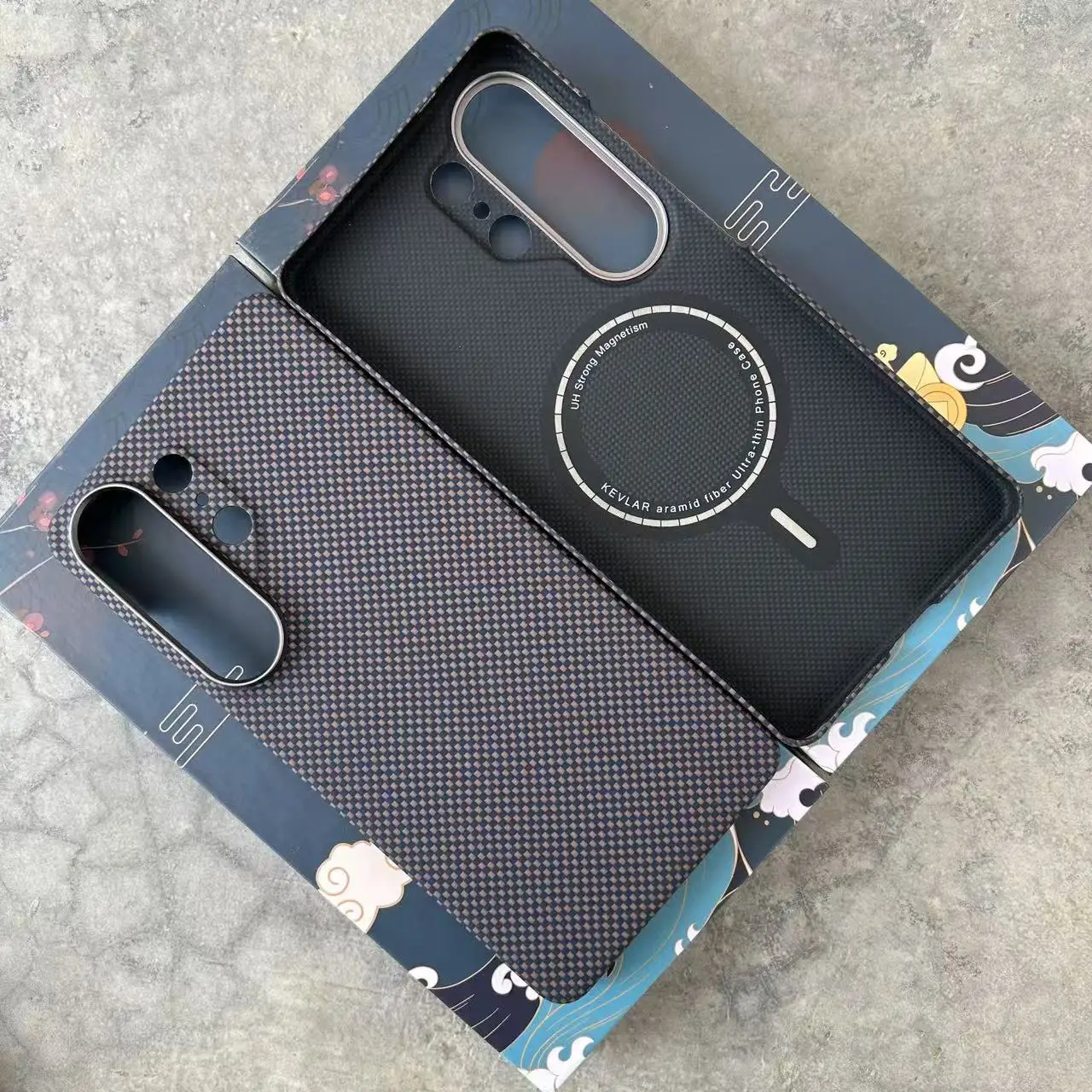 For Samsung Galaxy S26/S25/S24/S23 for Magnetic Magsafe Ultra Carbon Fiber Case Thin Aramid for Galaxy S26 Ultra Carbon Case
For Samsung Galaxy S26/S25/S24/S23 for Magnetic Magsafe Ultra Carbon Fiber Case Thin Aramid for Galaxy S26 Ultra Carbon Case
