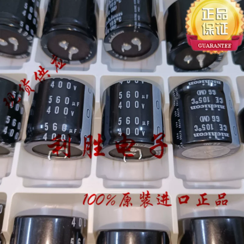3PCS-10PCS 560UF 400V Japanese Nichicon electrolytic capacitor 400V560UF 35 * 35 GG 105 degrees
3PCS-10PCS 560UF 400V Japanese Nichicon electrolytic capacitor 400V560UF 35 * 35 GG 105 degrees