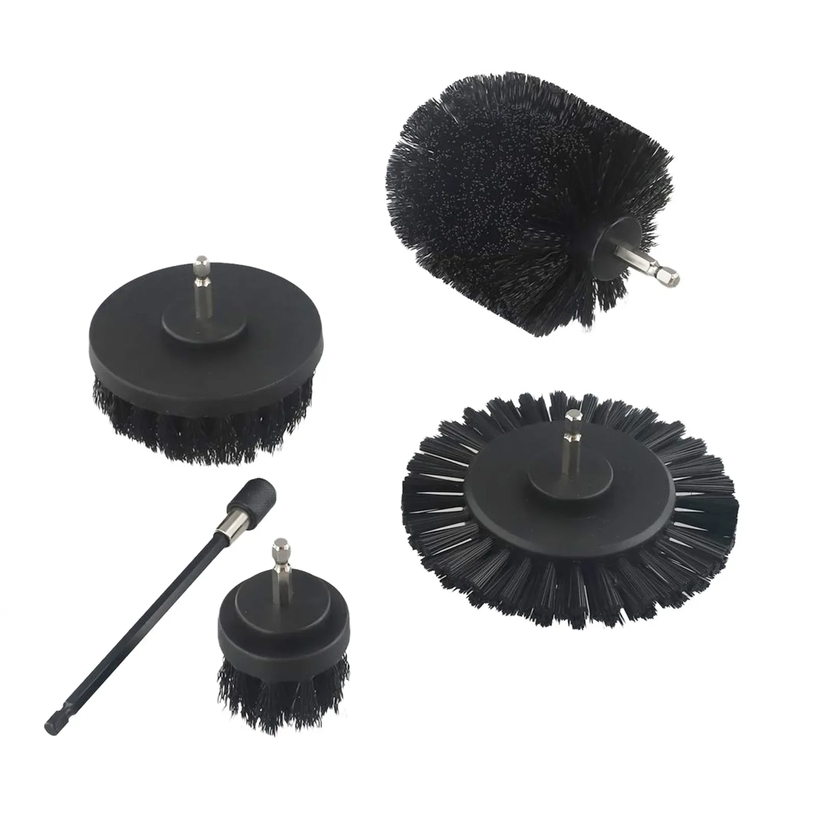 5 Peice Cleaning Brushes Electric Drill Brush Kit Scrubber Cleaning Brush For Carpet Glass Car Kitchen Bathroom Toilet Cleaning
5 Peice Cleaning Brushes Electric Drill Brush Kit Scrubber Cleaning Brush For Carpet Glass Car Kitchen Bathroom Toilet Cleaning