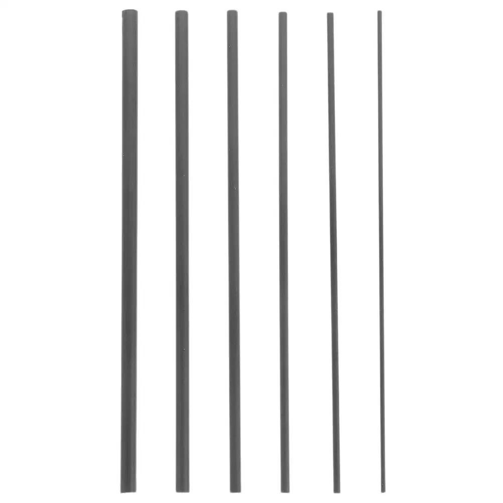 6 Pcs Lure Rod Carbon Fishing Repair Supplies Pole Repairing Fiber Solid Tool Broken
6 Pcs Lure Rod Carbon Fishing Repair Supplies Pole Repairing Fiber Solid Tool Broken