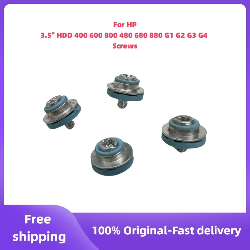 Screws For HP 3.5" HDD 400 600 800 480 680 880 G1 G2 G3 G4 Screws Isolation Grommet Mounting HDD Screws Accessories Replacement
Screws For HP 3.5" HDD 400 600 800 480 680 880 G1 G2 G3 G4 Screws Isolation Grommet Mounting HDD Screws Accessories Replacement