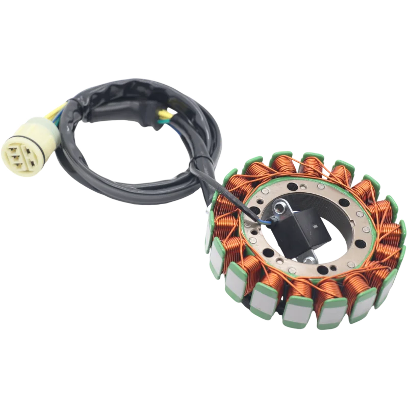 31120-HM7-014 High Quality Generator Charging Stator Coil For Honda TRX450 1998-2001 ATV Magneto Assembly
31120-HM7-014 High Quality Generator Charging Stator Coil For Honda TRX450 1998-2001 ATV Magneto Assembly
