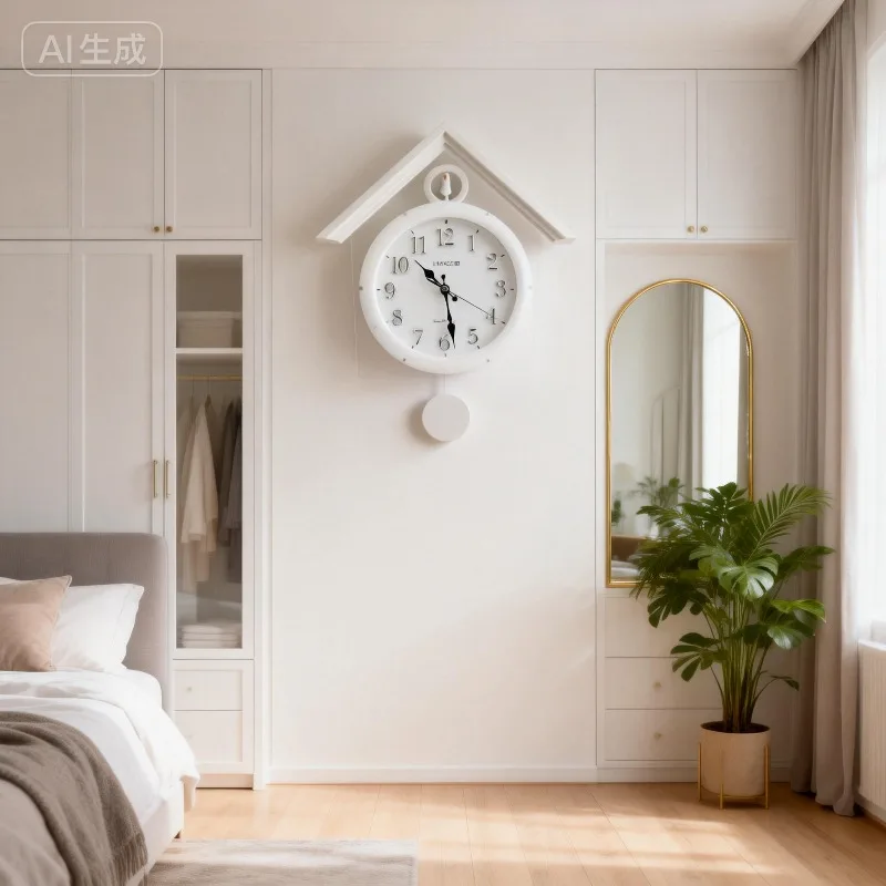 Luminous Wall Clock Luxury Cuckoo Clocks Led Watch Retro Table Clock Bedroom Silent Living Room Decoration Elegant Room Ornament
Luminous Wall Clock Luxury Cuckoo Clocks Led Watch Retro Table Clock Bedroom Silent Living Room Decoration Elegant Room Ornament