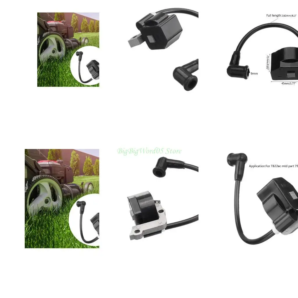 24TE Troy-Bilt Yard Cadet Yard Machine Trimmer Ignition Module Coil
24TE Troy-Bilt Yard Cadet Yard Machine Trimmer Ignition Module Coil