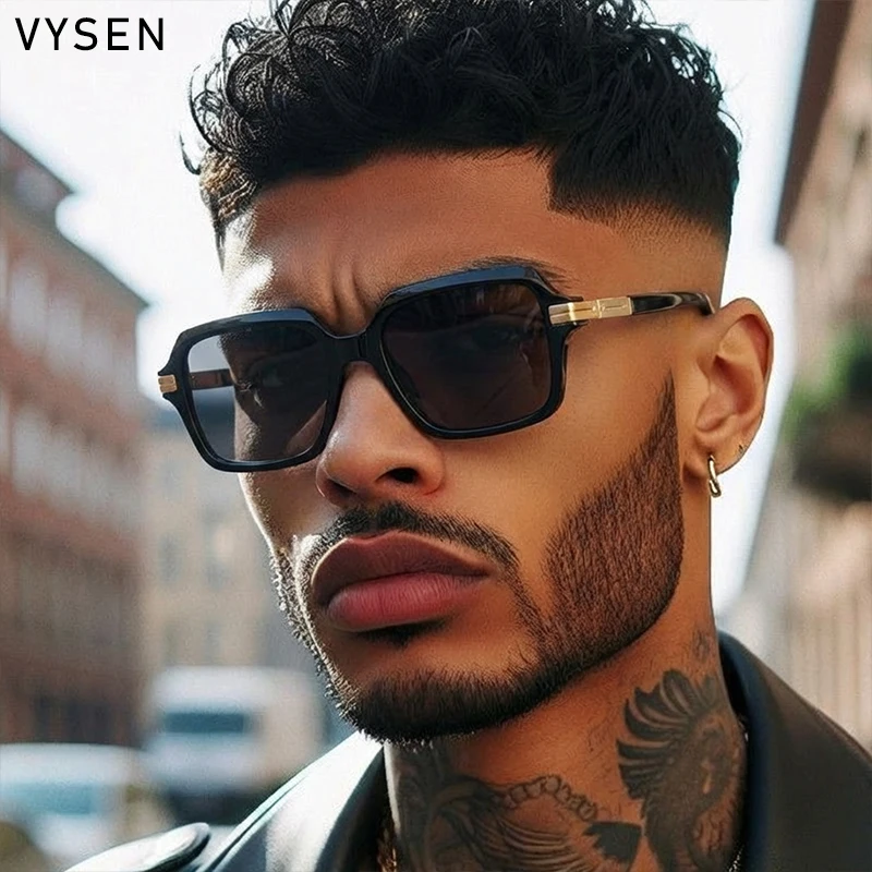 Vintage Polarized Square Punk Sunglasses Men 2026 Luxury Brand Fashion Driving Sun Glasses Male Outdoor Travelling Eyewear Shade
Vintage Polarized Square Punk Sunglasses Men 2026 Luxury Brand Fashion Driving Sun Glasses Male Outdoor Travelling Eyewear Shade