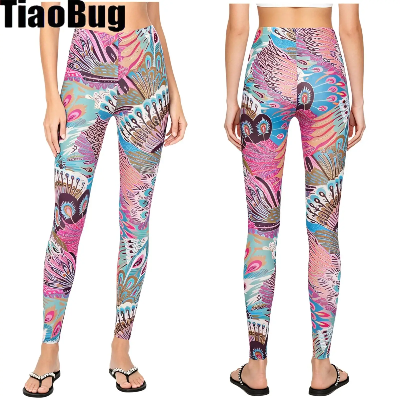 Women Pattern Mesh Leggings All-over Print High Waist Elastic Waistband Sheer Tights Trousers for Vacation
Women Pattern Mesh Leggings All-over Print High Waist Elastic Waistband Sheer Tights Trousers for Vacation