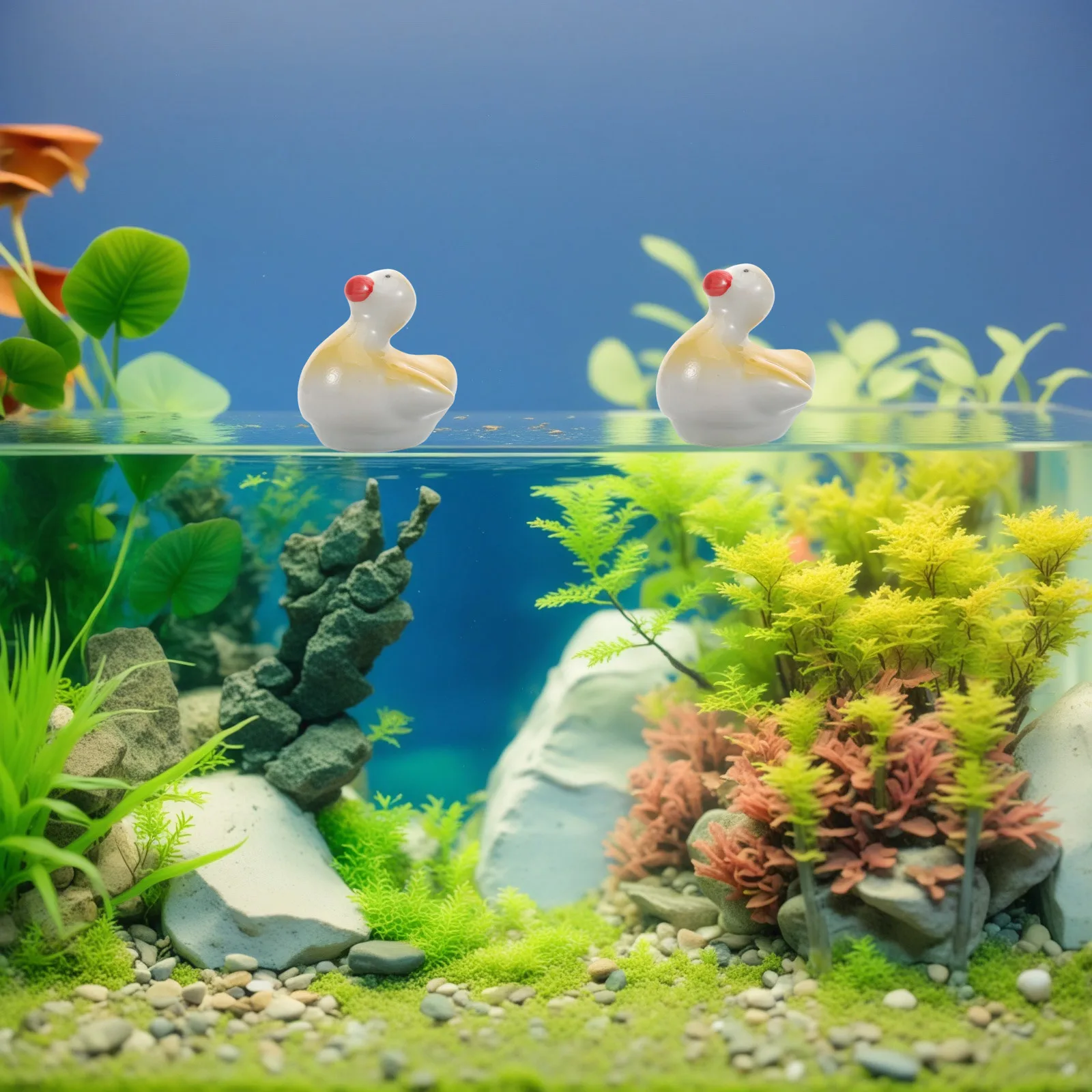 Creative Ceramic Floating Duck Aquarium Ornament Mini Decorative Piece Realistic Water Floating Design for Fish Tank Bonsai Tray
Creative Ceramic Floating Duck Aquarium Ornament Mini Decorative Piece Realistic Water Floating Design for Fish Tank Bonsai Tray