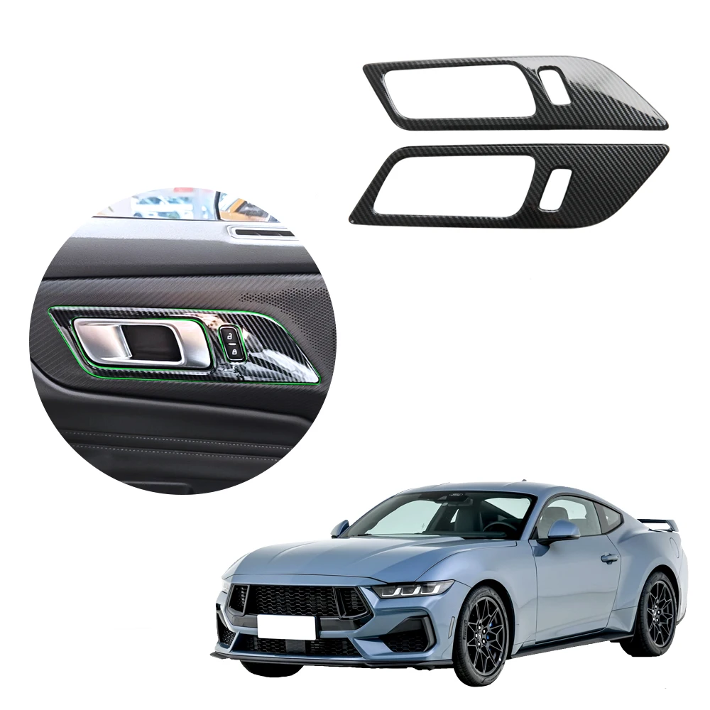 Автоматическая внутренняя защитная крышка для ручки, комплект кузова, обновление автомобильных аксессуаров для Ford Mustang 2024 2025
Автоматическая внутренняя защитная крышка для ручки, комплект кузова, обновление автомобильных аксессуаров для Ford Mustang 2024 2025