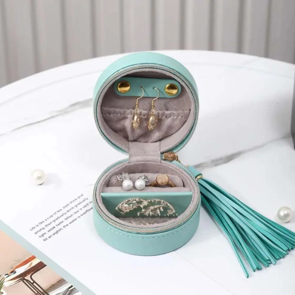 PU Leather Jewelry Packing Bag Jewelry Holder Tassel Earring Storage Case Jewelry Organizer Zipper Ring Display Box Travel
PU Leather Jewelry Packing Bag Jewelry Holder Tassel Earring Storage Case Jewelry Organizer Zipper Ring Display Box Travel