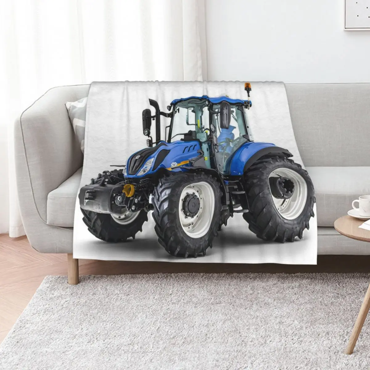 Modern Tractor Throw Blanket Warm Napping Blanket for Office Couch Bed
Modern Tractor Throw Blanket Warm Napping Blanket for Office Couch Bed