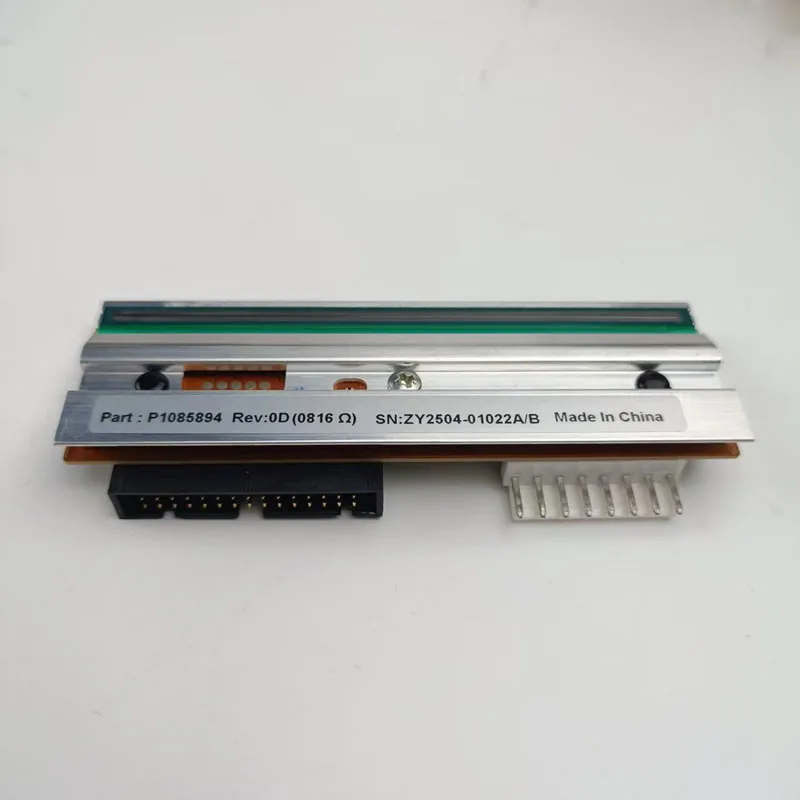 Compatible New 200dpi Thermal Printhead PN: P1083347-005 For Zebra ZT510 203dpi Thermal Barcode Printer,Warranty 90days
Compatible New 200dpi Thermal Printhead PN: P1083347-005 For Zebra ZT510 203dpi Thermal Barcode Printer,Warranty 90days