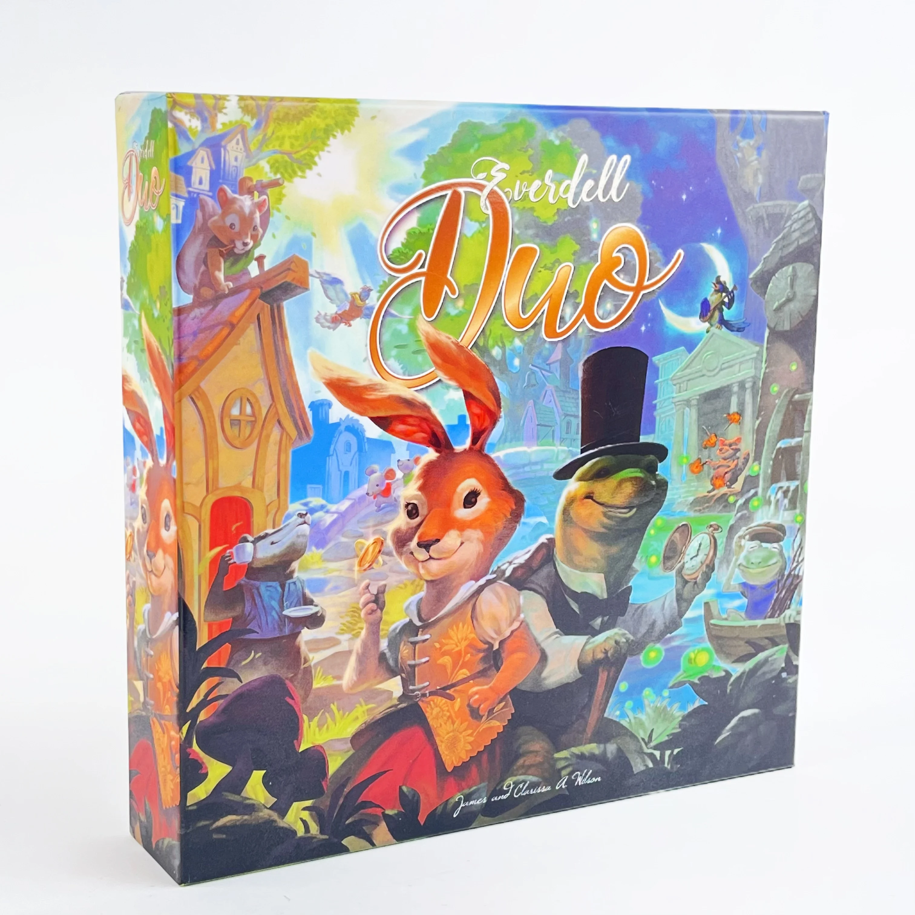 Everdell Duo Strategic Card Game Build Forest City with Resource Tiles | 1-2 Player Competitive Couples Night 30 Min
Everdell Duo Strategic Card Game Build Forest City with Resource Tiles | 1-2 Player Competitive Couples Night 30 Min