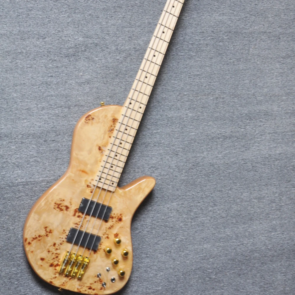 4 Strings ASH Fo Electric Bass Guitar with Maple Fretboard Neck Through Body
4 Strings ASH Fo Electric Bass Guitar with Maple Fretboard Neck Through Body