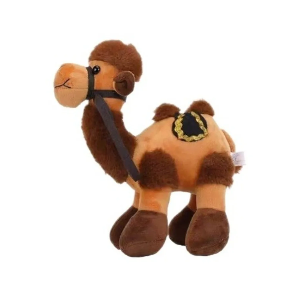 Cute 30cm Camel With Saddle Double Hump Simulation Animal Desert Travel Soft Travel Hump Children Play
Cute 30cm Camel With Saddle Double Hump Simulation Animal Desert Travel Soft Travel Hump Children Play