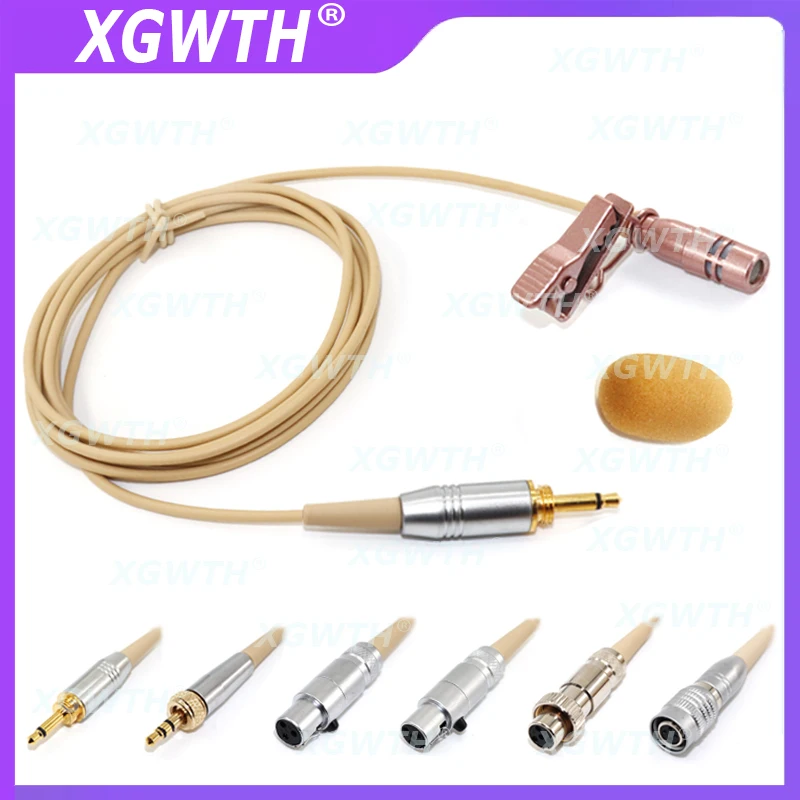 Электретный конденсаторный петличный микрофон для Sennheiser, Shure, AKG, MiPro, Mini 4Pin, 3Pin, Audio Technica, суперкардиоидный микрофон-петличка
Электретный конденсаторный петличный микрофон для Sennheiser, Shure, AKG, MiPro, Mini 4Pin, 3Pin, Audio Technica, суперкардиоидный микрофон-петличка
