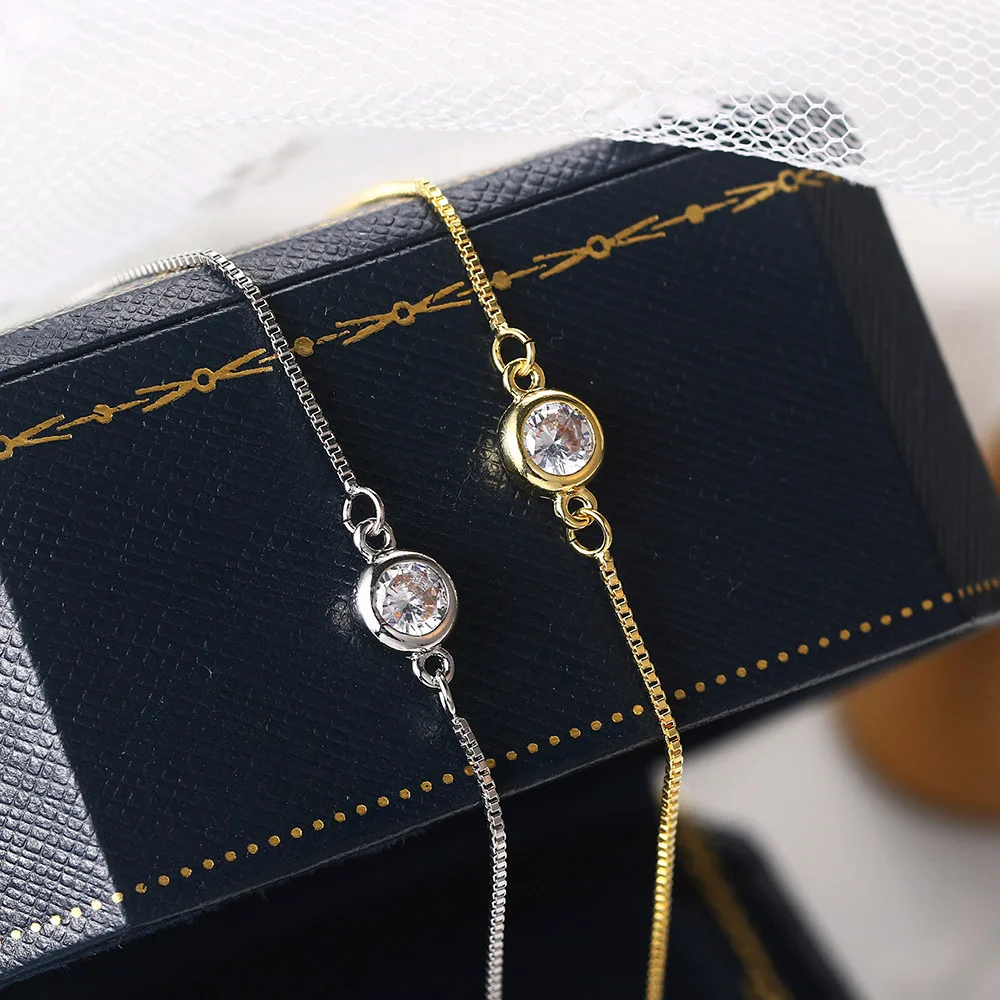 Single Diamond Bubble Anklet for Women, High-End Minimalist Cool Style, Retro Fashion Jewelry
Single Diamond Bubble Anklet for Women, High-End Minimalist Cool Style, Retro Fashion Jewelry