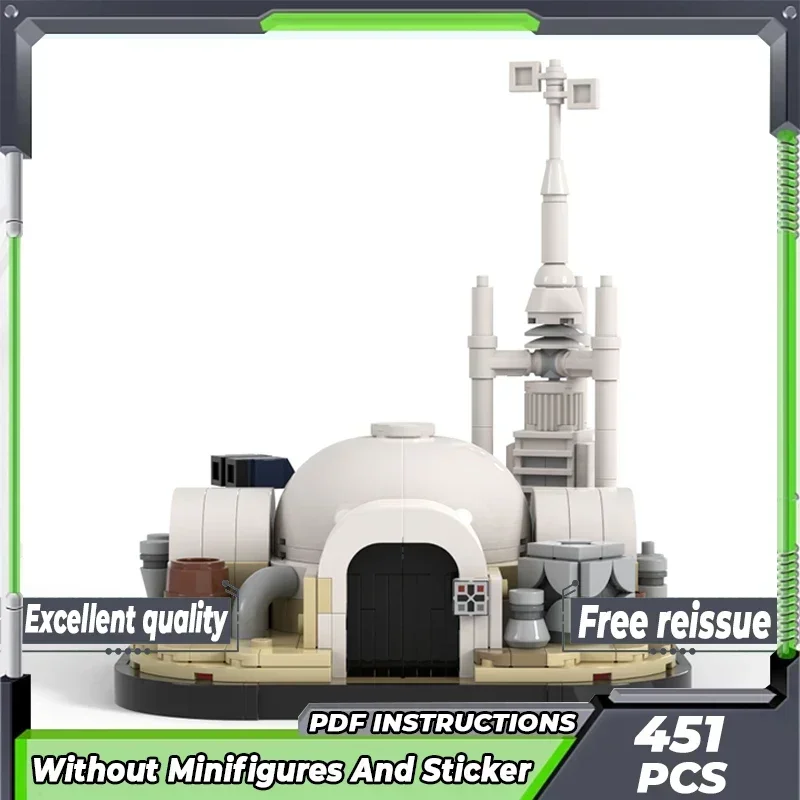Classics Star Movie Model Moc Building Bricks Desert Home Diorama Technology Modular Blocks Gift Christmas Toy DIY Sets Assembly
Classics Star Movie Model Moc Building Bricks Desert Home Diorama Technology Modular Blocks Gift Christmas Toy DIY Sets Assembly