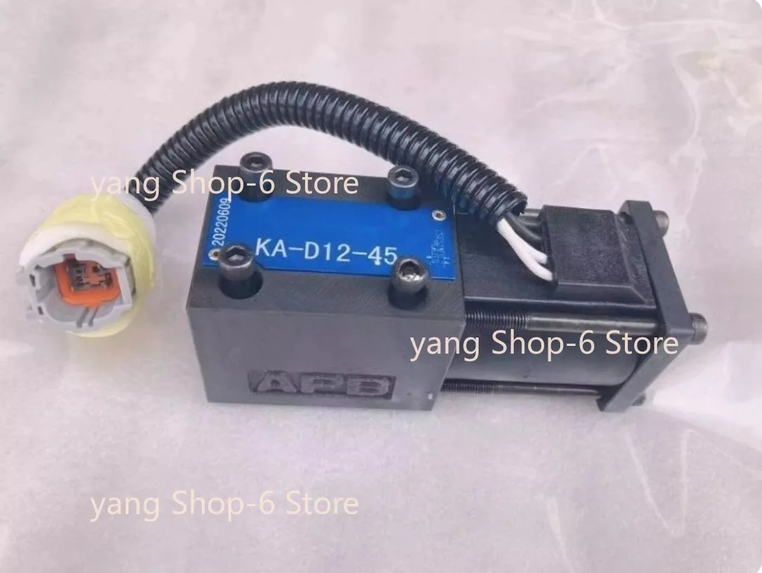 Forklift Accessories Shift Solenoid Valve 12V Part No. KA-D12-45 24V Part No. KA-D24-45 Transmission Wave Box Solenoid Valve
Forklift Accessories Shift Solenoid Valve 12V Part No. KA-D12-45 24V Part No. KA-D24-45 Transmission Wave Box Solenoid Valve