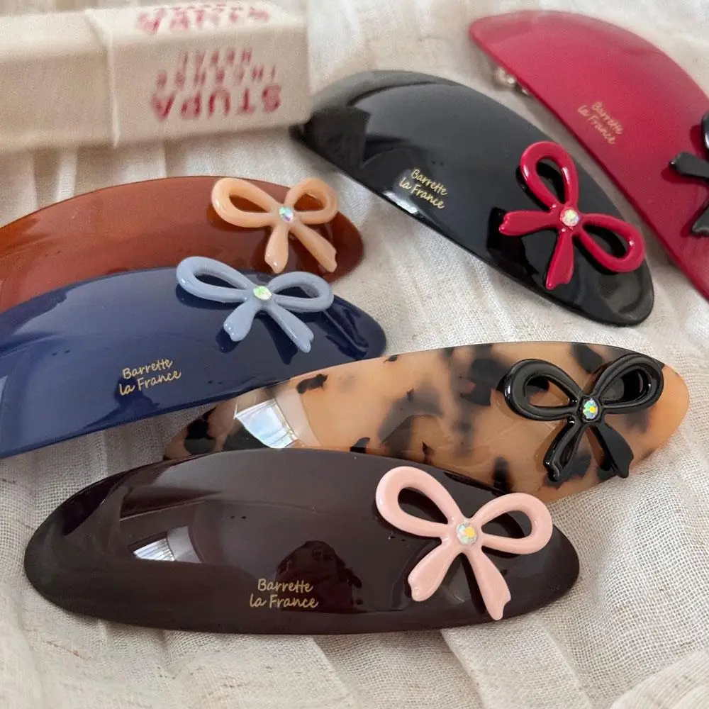 Винтажная высококачественная ацетатная пружинная заколка для женщин и девочек, корейская заколка для волос с низким хвостом, бантом, темпераментная заколка для волос, аксессуары для волос
Винтажная высококачественная ацетатная пружинная заколка для женщин и девочек, корейская заколка для волос с низким хвостом, бантом, темпераментная заколка для волос, аксессуары для волос