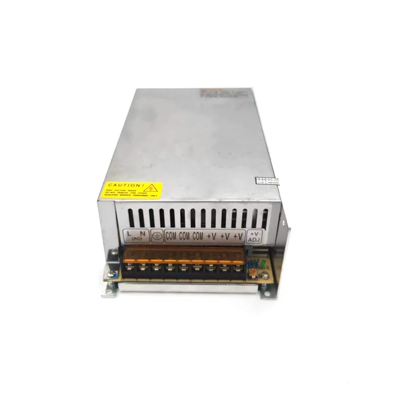S-500-5 S-500-12 S-500-24 S-500-36 S-500-48 Input 110v/220v Single Output Switching Power Supply Unit 500W AC DC Converter
S-500-5 S-500-12 S-500-24 S-500-36 S-500-48 Input 110v/220v Single Output Switching Power Supply Unit 500W AC DC Converter