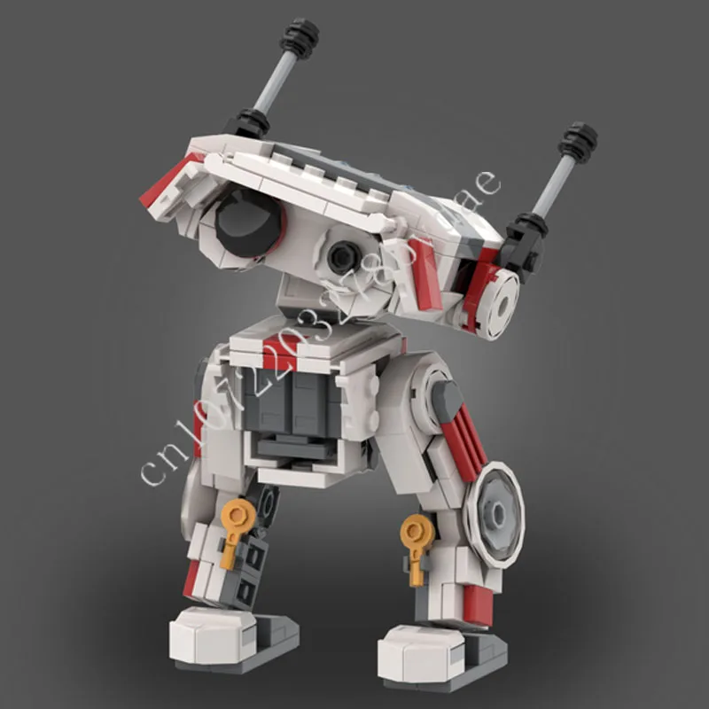 270 PCS Sci-Fi Robot Droid Building Blocks Assembly Educational Model Toy Gift for Holiday Adults Home Decoration Collection
270 PCS Sci-Fi Robot Droid Building Blocks Assembly Educational Model Toy Gift for Holiday Adults Home Decoration Collection