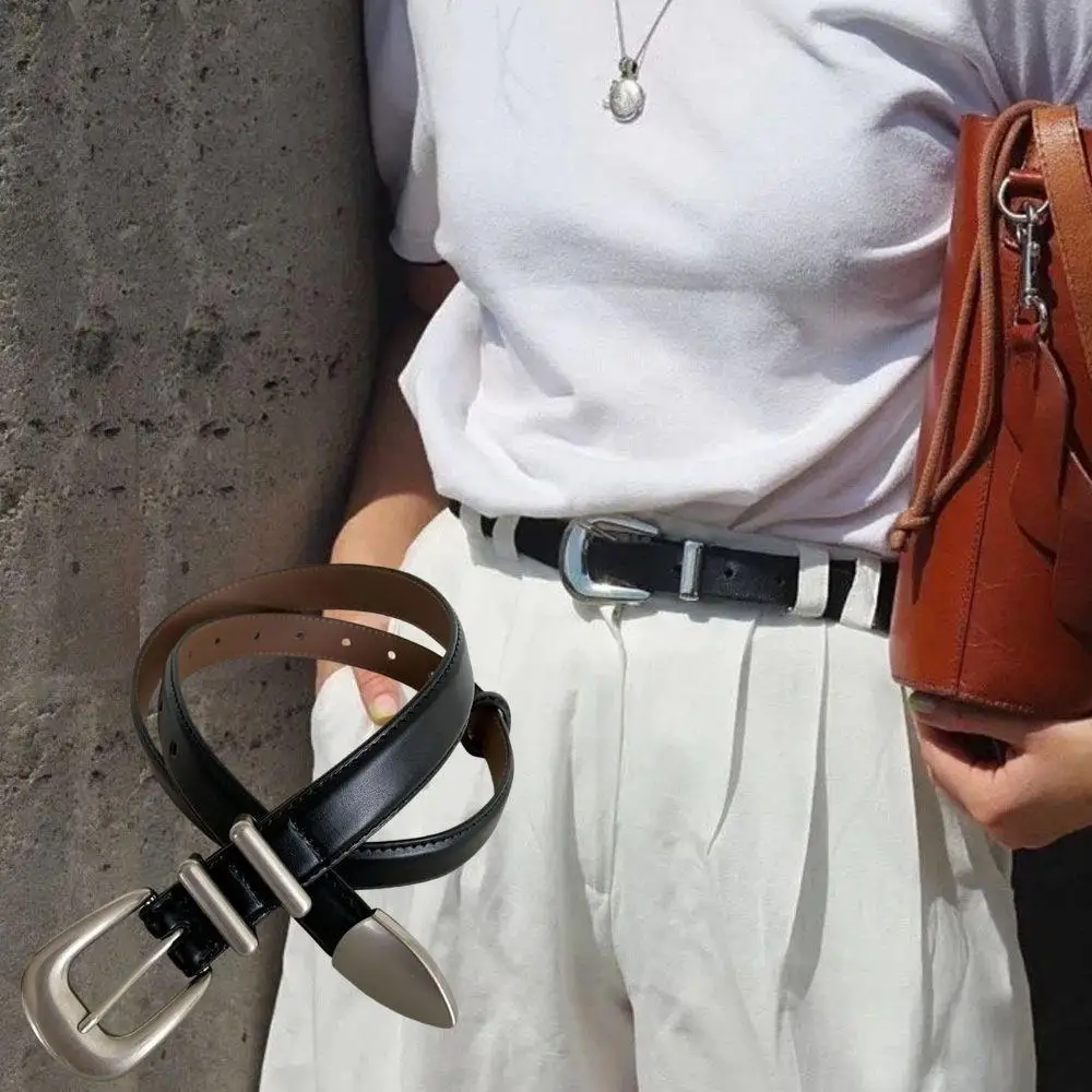 Ремень высокого качества из натуральной кожи для женщин, модный ремень из сплава с пряжкой на талии, платье, джинсы, свитер, пояс, ремень в корейском стиле, новый
Ремень высокого качества из натуральной кожи для женщин, модный ремень из сплава с пряжкой на талии, платье, джинсы, свитер, пояс, ремень в корейском стиле, новый
