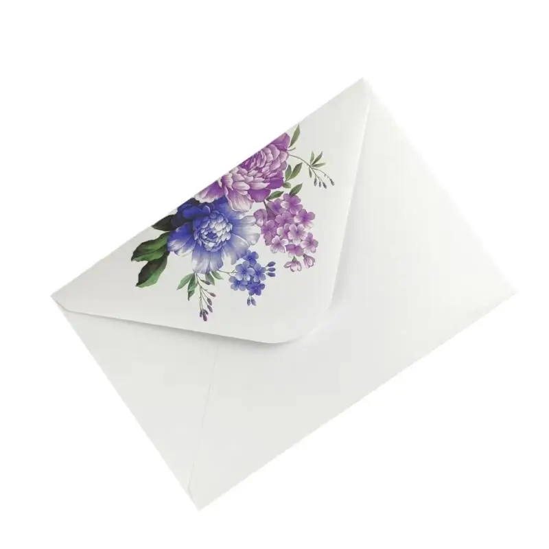 31BA 100pcs Artistic Elegant Styles Envelopes Crafted With Thick Paper Suitable For Holiday Card And Correspondence
31BA 100pcs Artistic Elegant Styles Envelopes Crafted With Thick Paper Suitable For Holiday Card And Correspondence