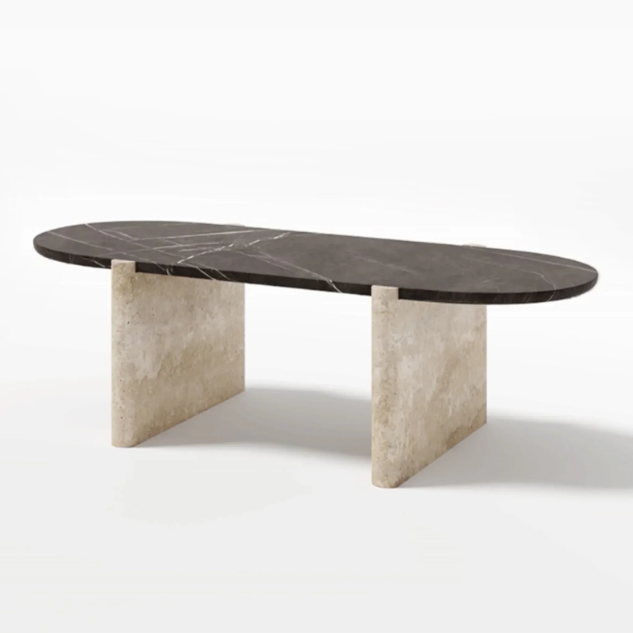 The travertine elephant white dining table is coming! Thickened design, light luxury and high-end sense lights up the home space
The travertine elephant white dining table is coming! Thickened design, light luxury and high-end sense lights up the home space