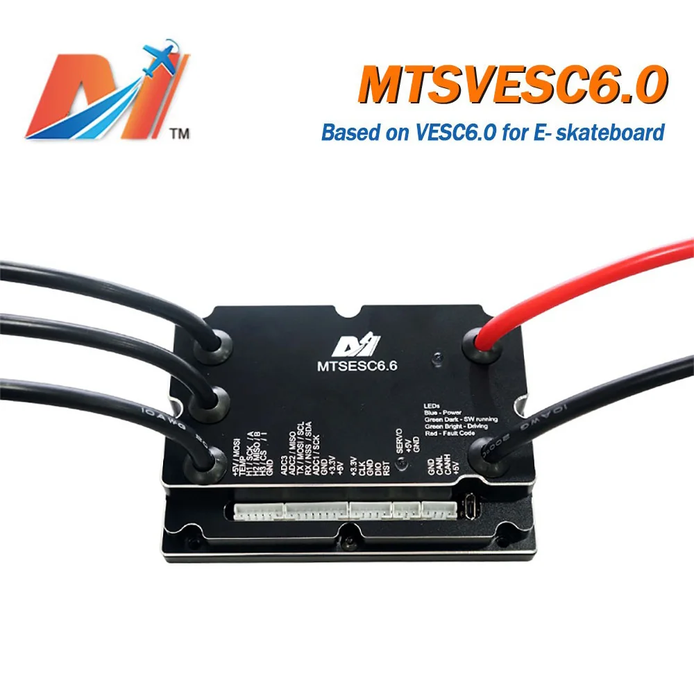 VESC6 Benjamin ESC Official BOM Battlebots Armored Ambition 2KOB Fighting Robot Car
VESC6 Benjamin ESC Official BOM Battlebots Armored Ambition 2KOB Fighting Robot Car