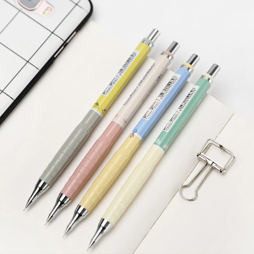 4 Sets 0.3Mm Mechanical Pencils Automatic Lead Pencils Detachable Clip Retractable Point High-Quality Refill Leads For
4 Sets 0.3Mm Mechanical Pencils Automatic Lead Pencils Detachable Clip Retractable Point High-Quality Refill Leads For