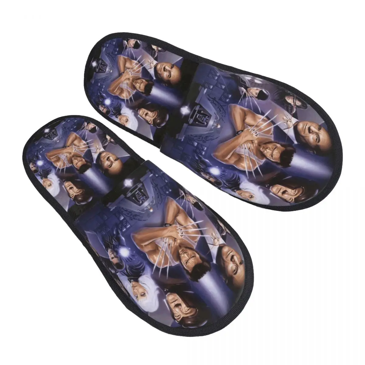 Женские домашние тапочки из фильма Marvel с принтом на заказ, мягкие теплые пушистые тапочки из пены с эффектом памяти, домашняя уличная обувь
Женские домашние тапочки из фильма Marvel с принтом на заказ, мягкие теплые пушистые тапочки из пены с эффектом памяти, домашняя уличная обувь